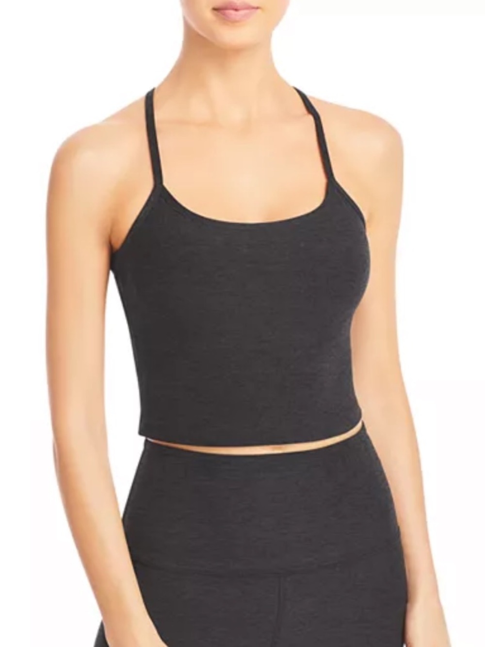 Beyond Yoga Spacedye Slim Racerback Cropped Tank